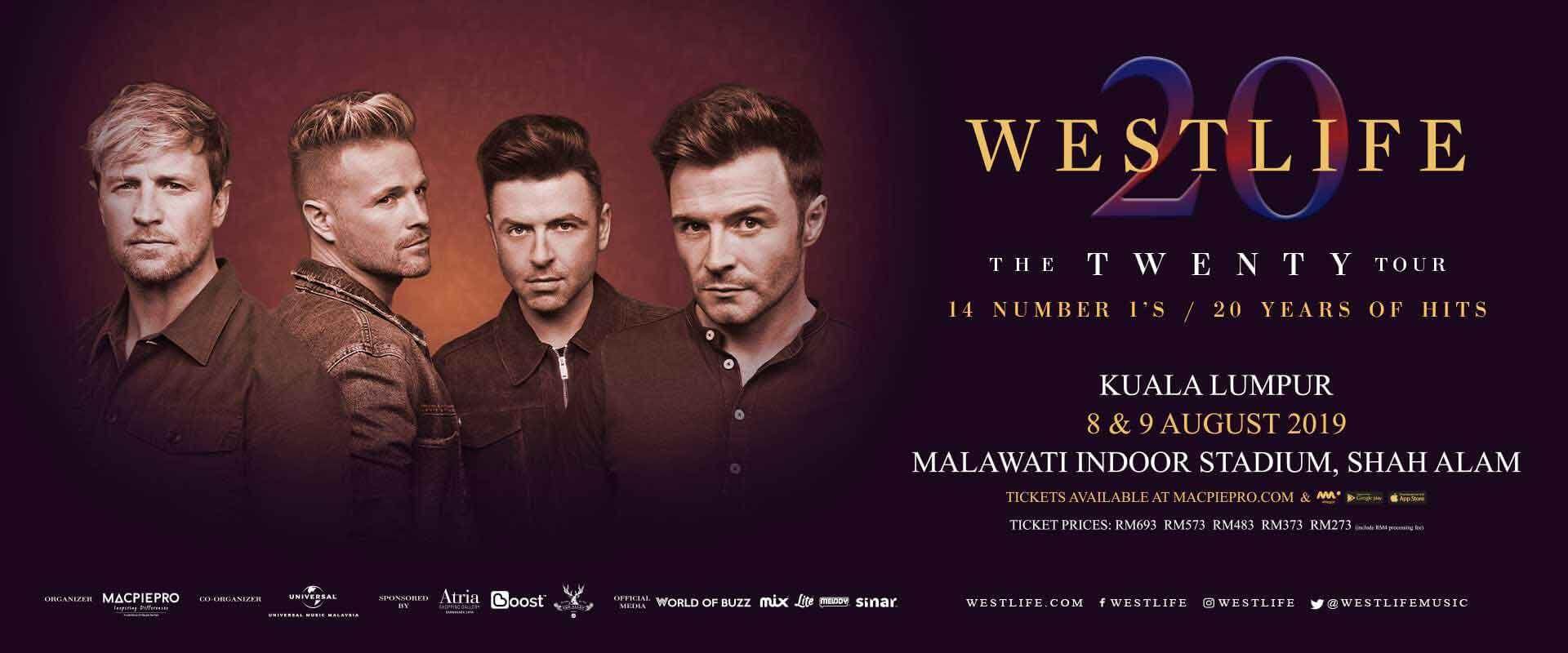 Westlife Malaysia Concert