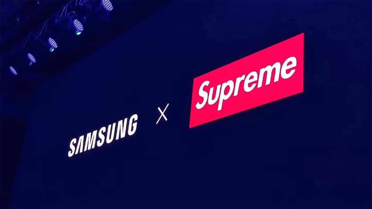 Samsung x Supreme