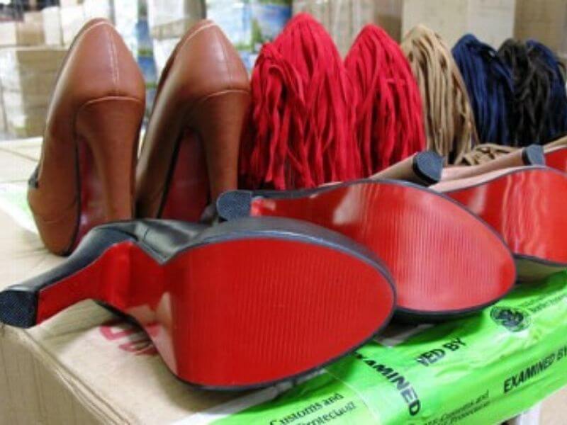 Shoes Are The Number One Most Counterfeited Product